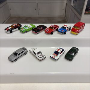 Lotto MAJORETTE Ford Thunderbird Toyota Celica Chevrolette Ford Transit