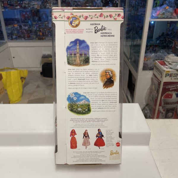 MATTEL - BARBIE - Austriaca 20° anniversario da Collezione - immagine 3