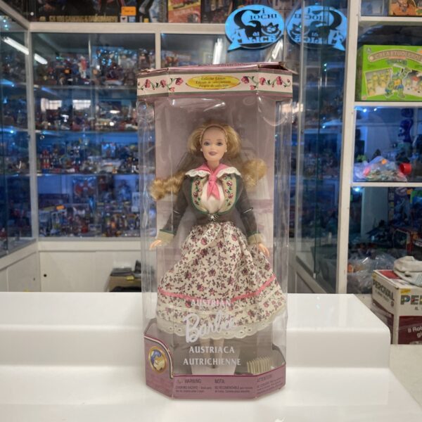 MATTEL - BARBIE - Austriaca 20° anniversario da Collezione