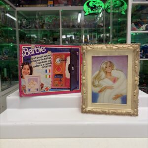 MATTEL - BARBIE - Cassaforte per le Pellicce e i Gioielli OTTIMA