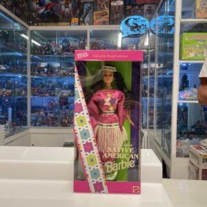 MATTEL - BARBIE - Dolls of the World Collection NATIVE AMERICAN