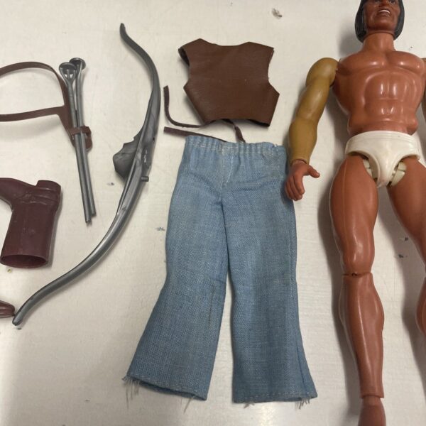 MATTEL Big Jim - Wolf Pack - WARPATH - immagine 6