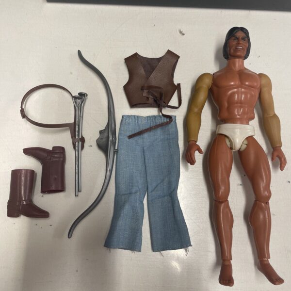 MATTEL Big Jim - Wolf Pack - WARPATH