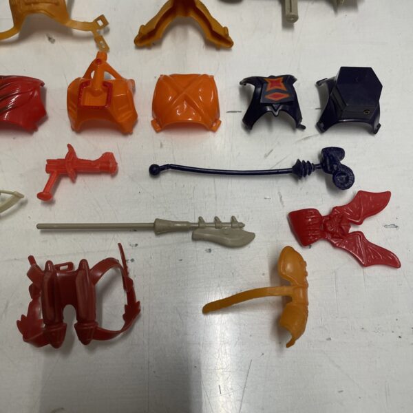 MATTEL Masters Of The Universe - MOTU - Lotto Armi  - DA ITALIA - immagine 5