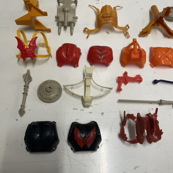 MATTEL Masters Of The Universe - MOTU - Lotto Armi  - DA ITALIA - immagine 6