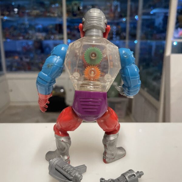 MATTEL Masters Of The Universe - MOTU - Roboto - DA ITALIA - immagine 5