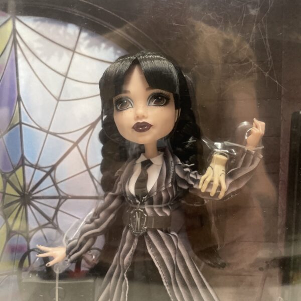 MATTEL Monster High - WEDNESDAY Addams - DA ITALIA - immagine 3