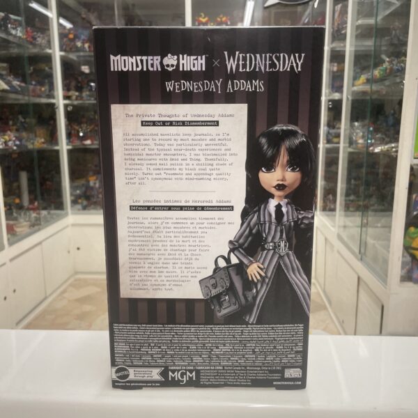 MATTEL Monster High - WEDNESDAY Addams - DA ITALIA - immagine 4