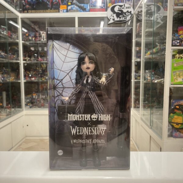 MATTEL Monster High - WEDNESDAY Addams - DA ITALIA