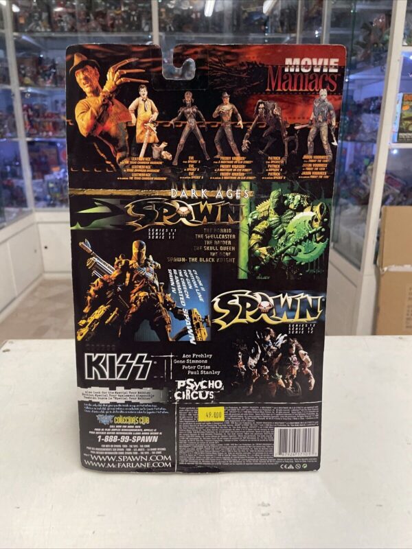 MCFARLANE A Nightmare Freddy Krugher FIGURES TOYS MOVIE MANIACS 3  - NUOVO !! - immagine 3