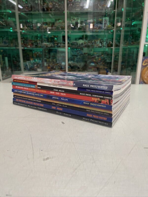 Magic Press HELLBLAZER Dark Horse Vertigo Lotto 9 volumi Constantine - immagine 3