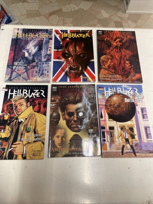 Magic Press HELLBLAZER Dark Horse Vertigo Lotto 9 volumi Constantine - immagine 5