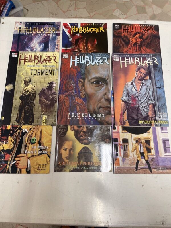 Magic Press HELLBLAZER Dark Horse Vertigo Lotto 9 volumi Constantine - immagine 6