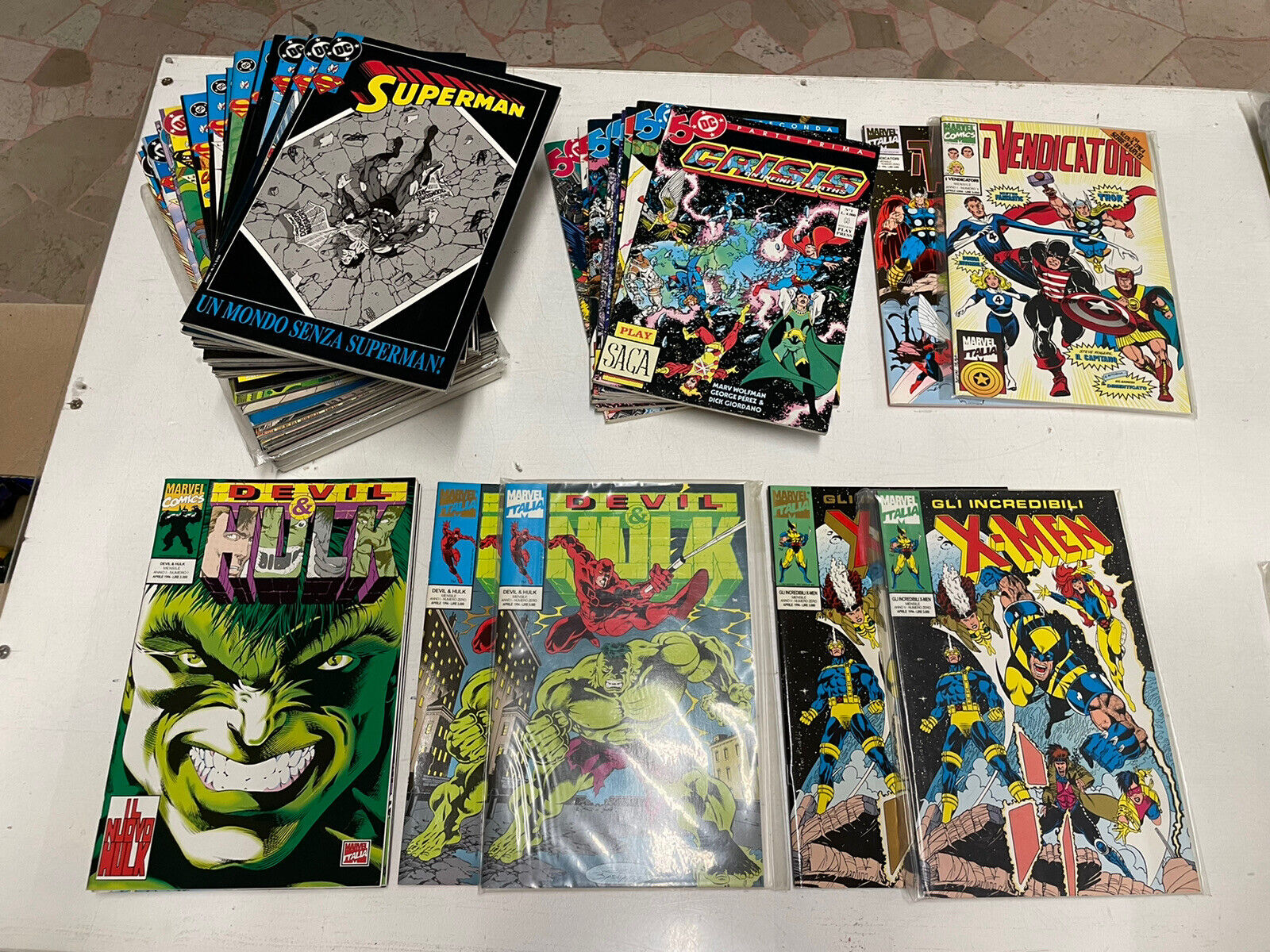 Marvel-Comics-I-Vendicatori-X-Man-Devil-e-Hulk-Superman-sequenza-1-17-144764029507