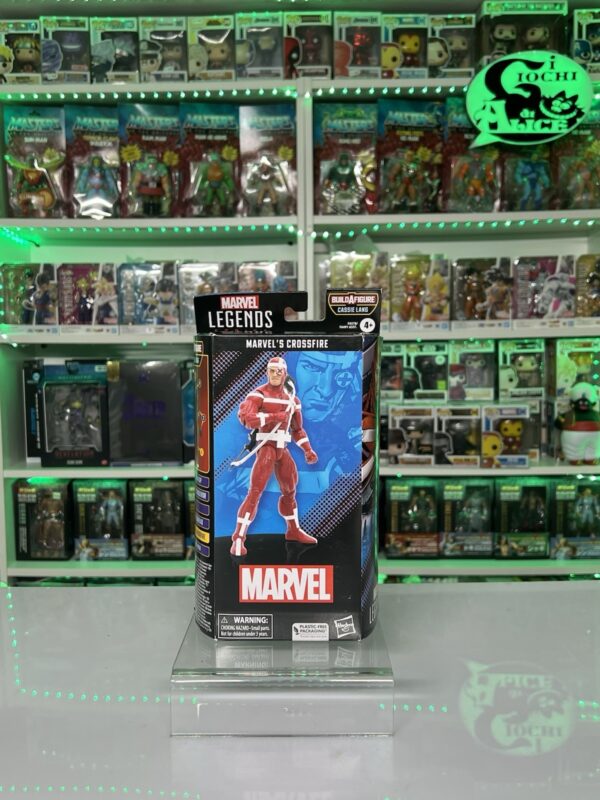 Marvel Legends - BAF Series - Marvel’s Crossfire ( Cassie Lang Wave)