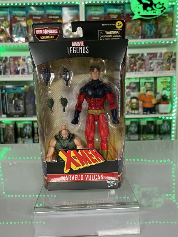 Marvel Legends - BAF Series - Marvel’s Vulcan ( Bonebreaker Wave) - immagine 3