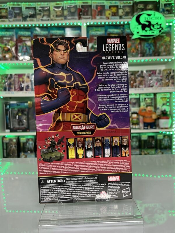 Marvel Legends - BAF Series - Marvel’s Vulcan ( Bonebreaker Wave) - immagine 4