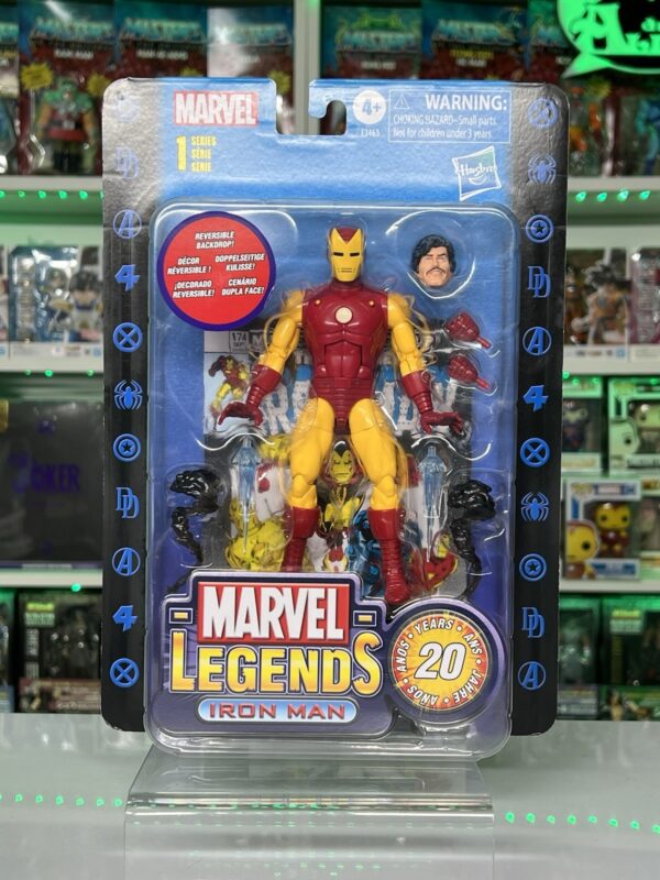 Marvel Legends action figure - Serie 20th Retro - Iron Man - immagine 3