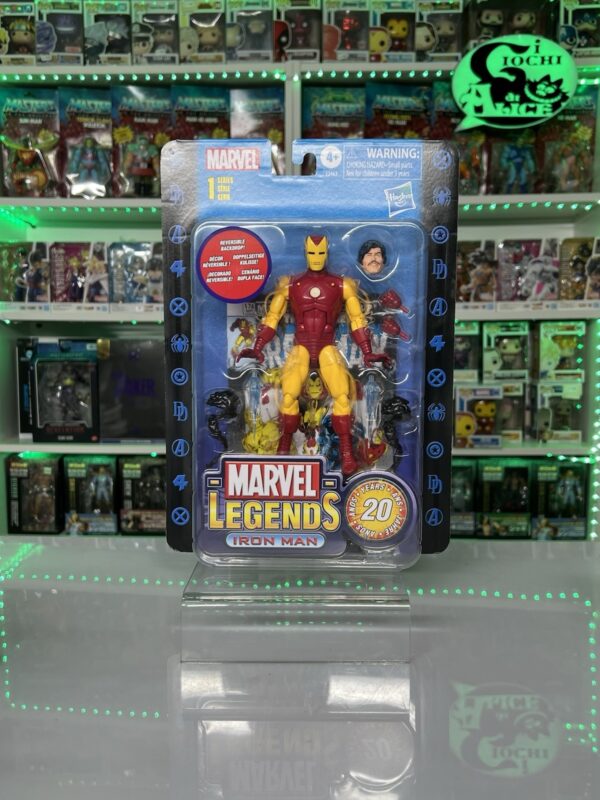 Marvel Legends action figure - Serie 20th Retro - Iron Man