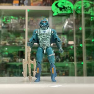 Mattel 1987 Captain Power - Col. Stingray Johnson - COMPLETO In Italia