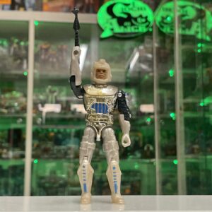 Mattel 1987 Captain Power - Sergeant Scout Baker - INCOMPLETO In Italia