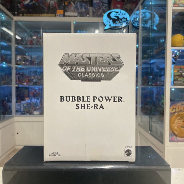 Mattel BUBBLE POWER SHE-RA MOTUC Masters of the Universe Classic SEALED