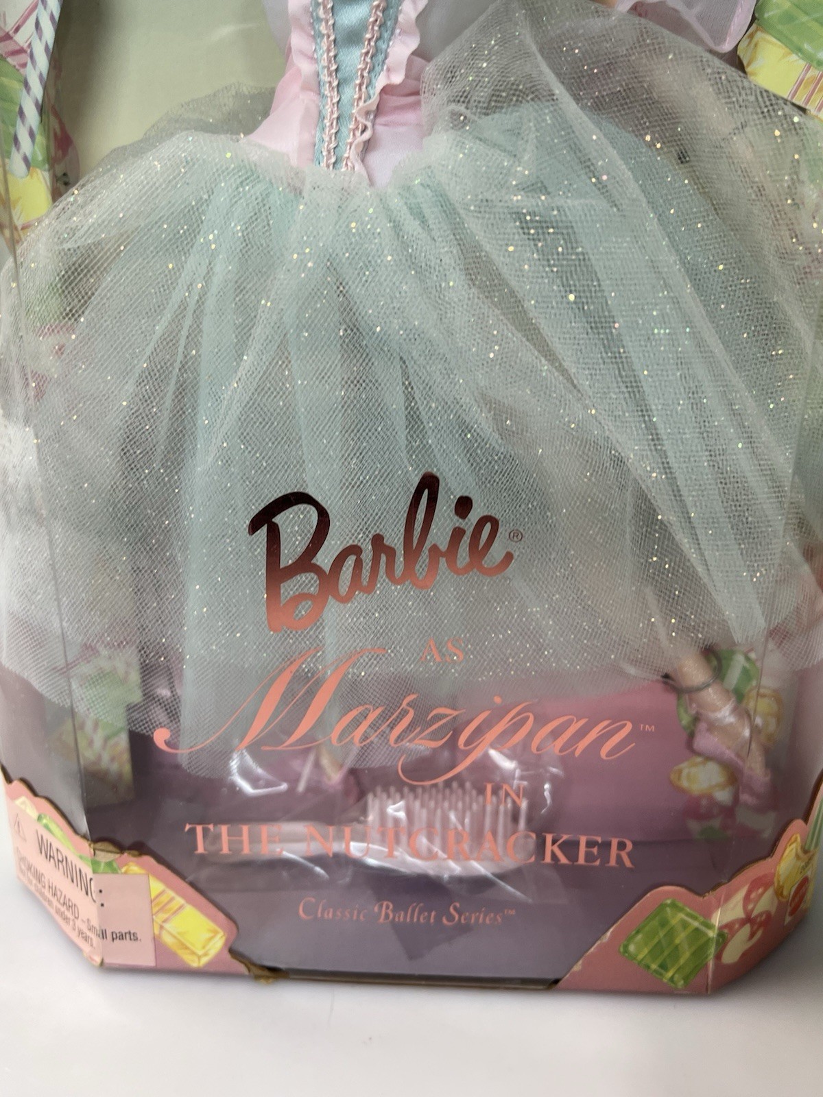 Mattel Barbie - Classic Ballet Series - Barbie As Marzipan In The Nutcracker - immagine 11