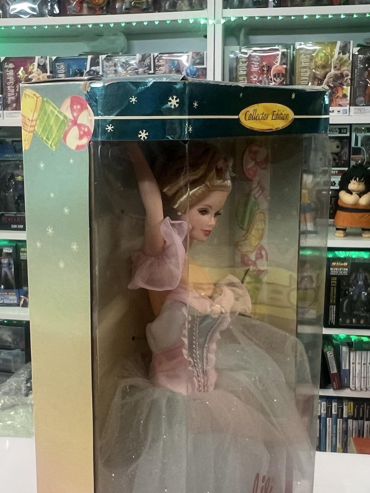 Mattel Barbie - Classic Ballet Series - Barbie As Marzipan In The Nutcracker - immagine 13