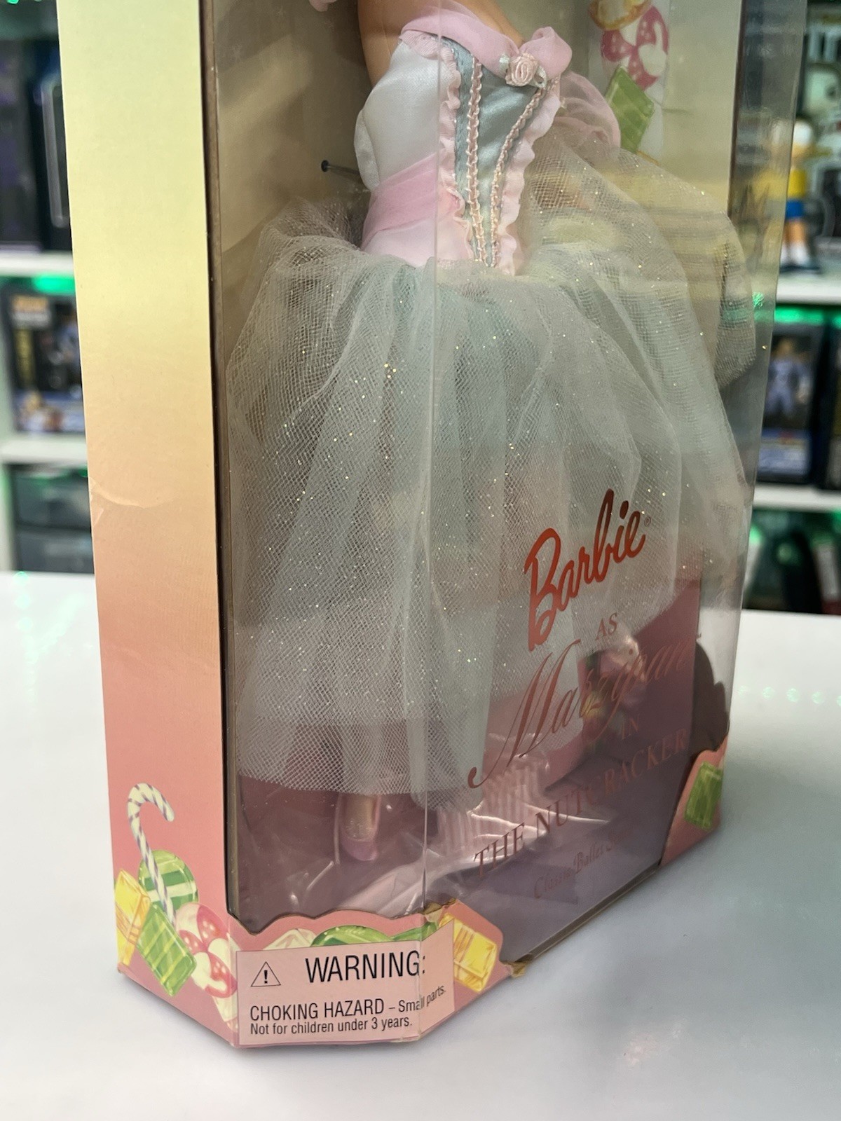Mattel Barbie - Classic Ballet Series - Barbie As Marzipan In The Nutcracker - immagine 14