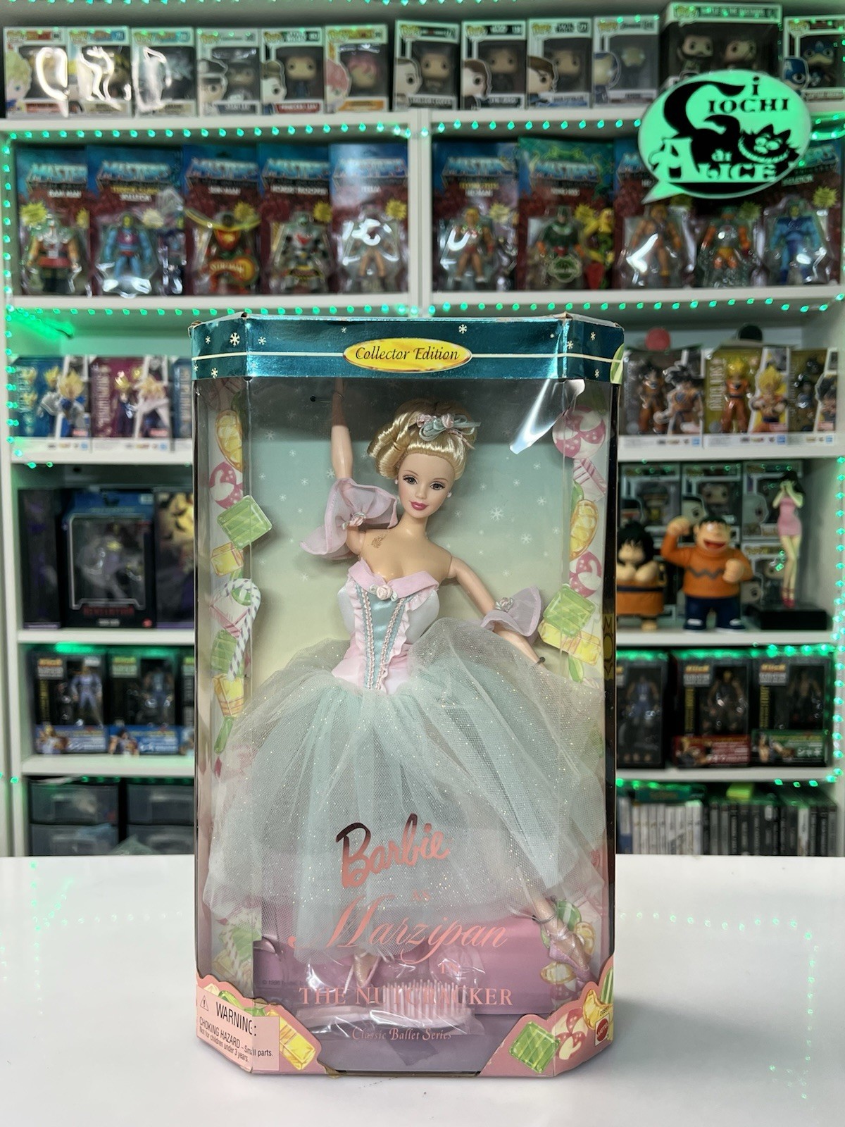 Mattel Barbie - Classic Ballet Series - Barbie As Marzipan In The Nutcracker - immagine 3