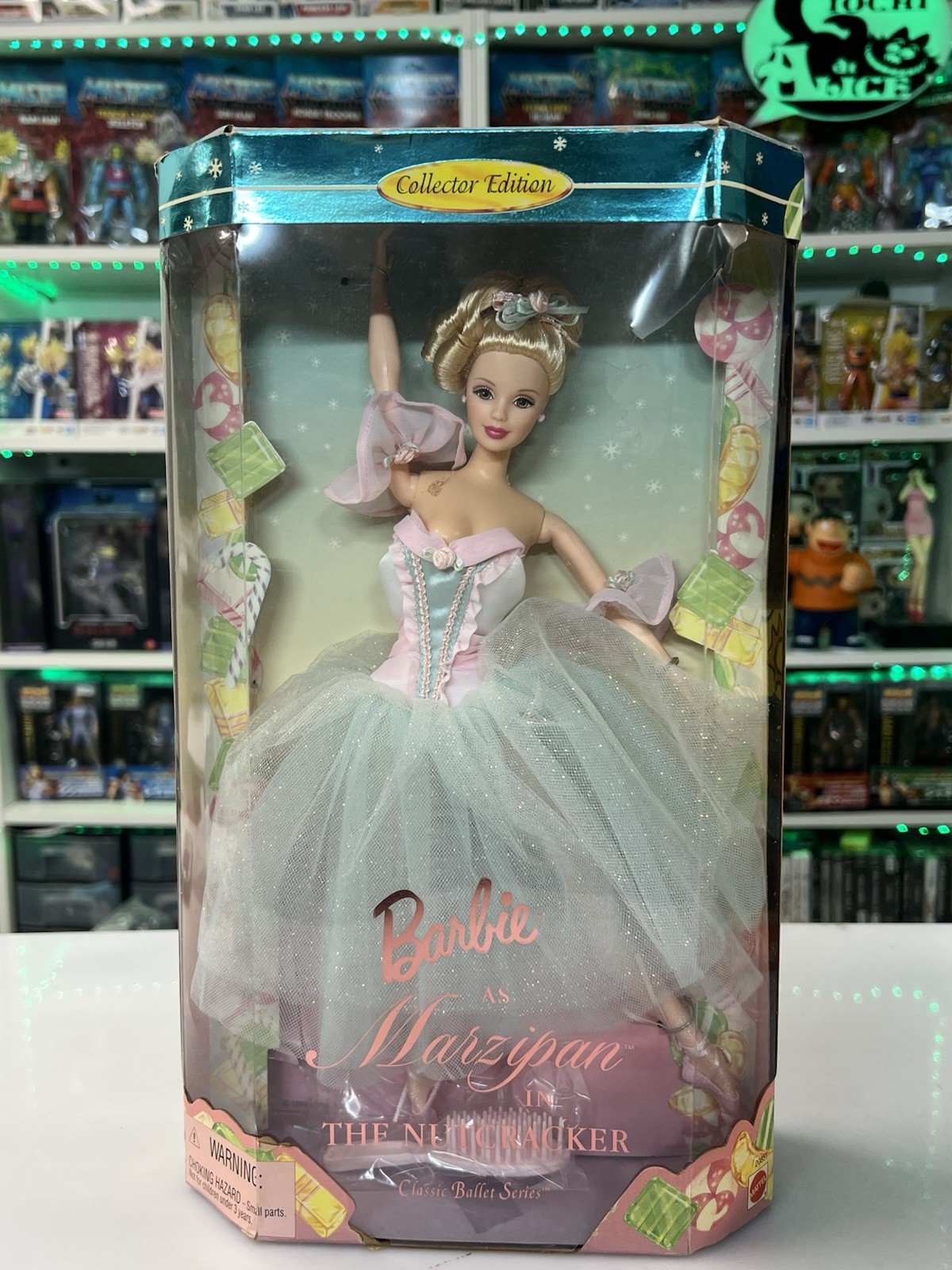 Mattel Barbie - Classic Ballet Series - Barbie As Marzipan In The Nutcracker - immagine 4