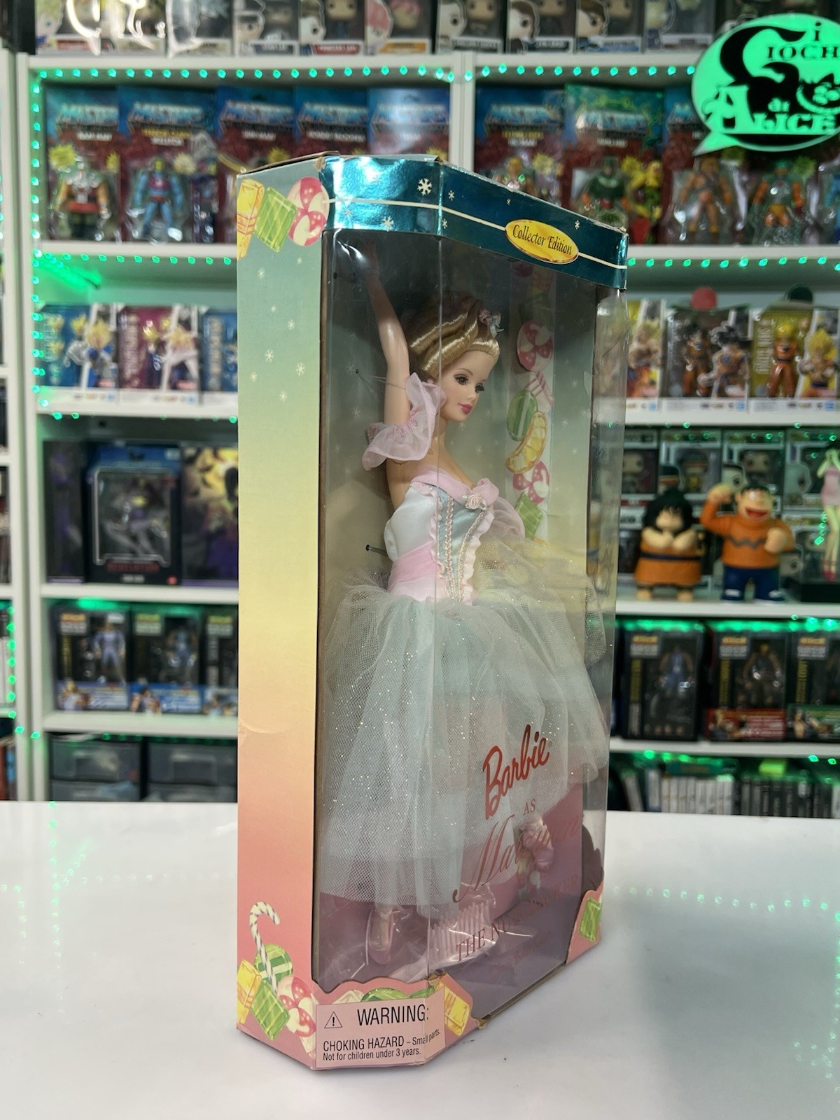 Mattel Barbie - Classic Ballet Series - Barbie As Marzipan In The Nutcracker - immagine 5