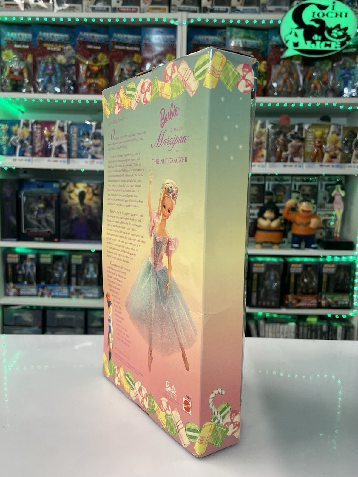 Mattel Barbie - Classic Ballet Series - Barbie As Marzipan In The Nutcracker - immagine 6