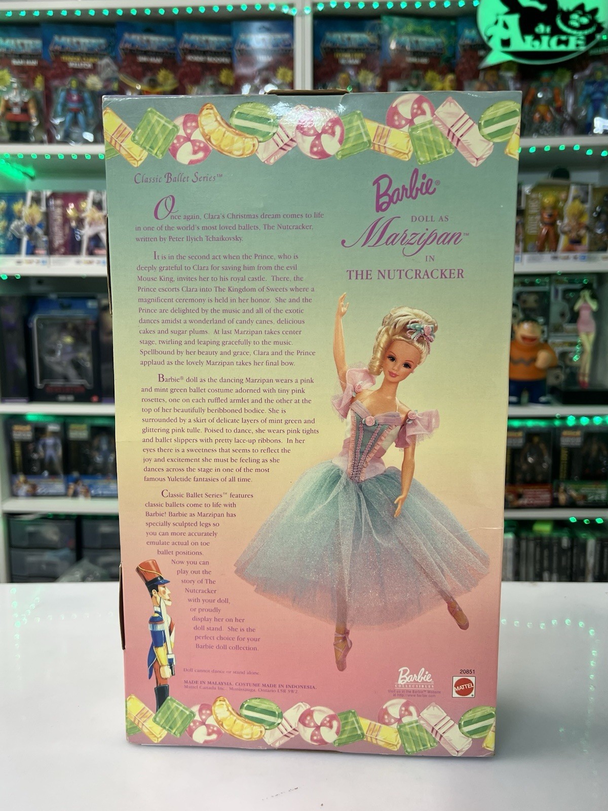 Mattel Barbie - Classic Ballet Series - Barbie As Marzipan In The Nutcracker - immagine 7