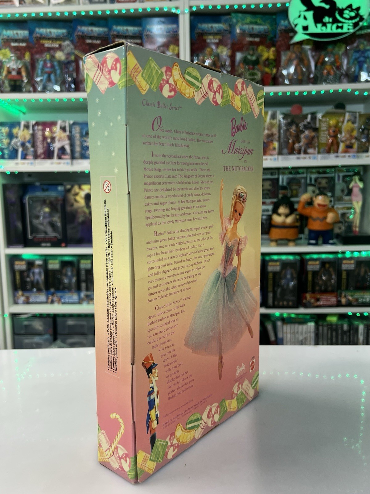 Mattel Barbie - Classic Ballet Series - Barbie As Marzipan In The Nutcracker - immagine 8