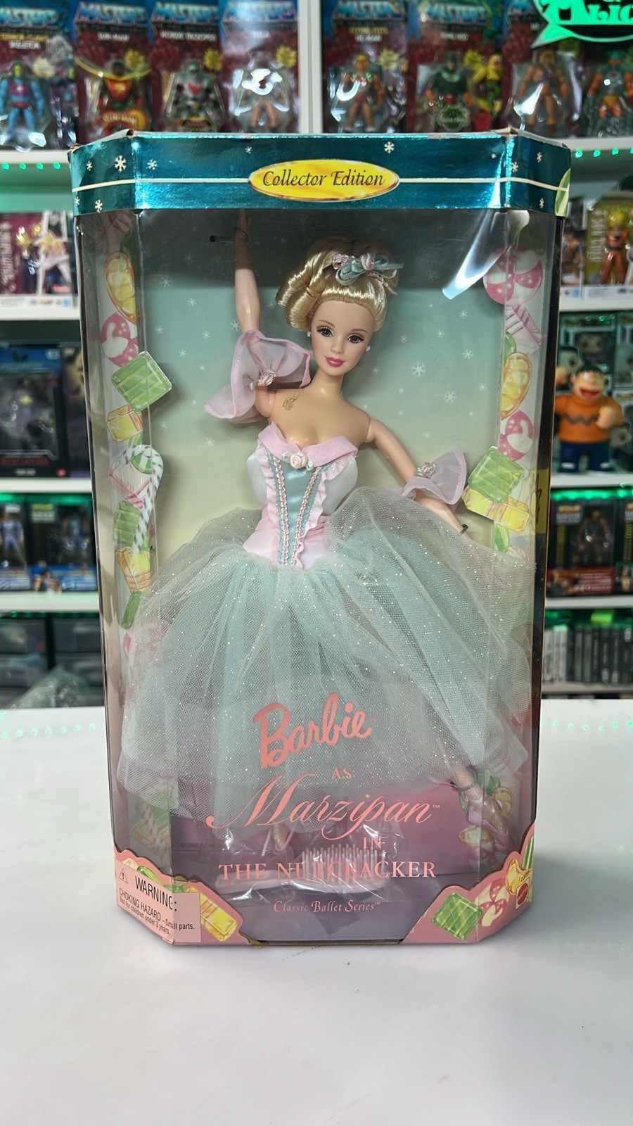 Mattel Barbie - Classic Ballet Series - Barbie As Marzipan In The Nutcracker