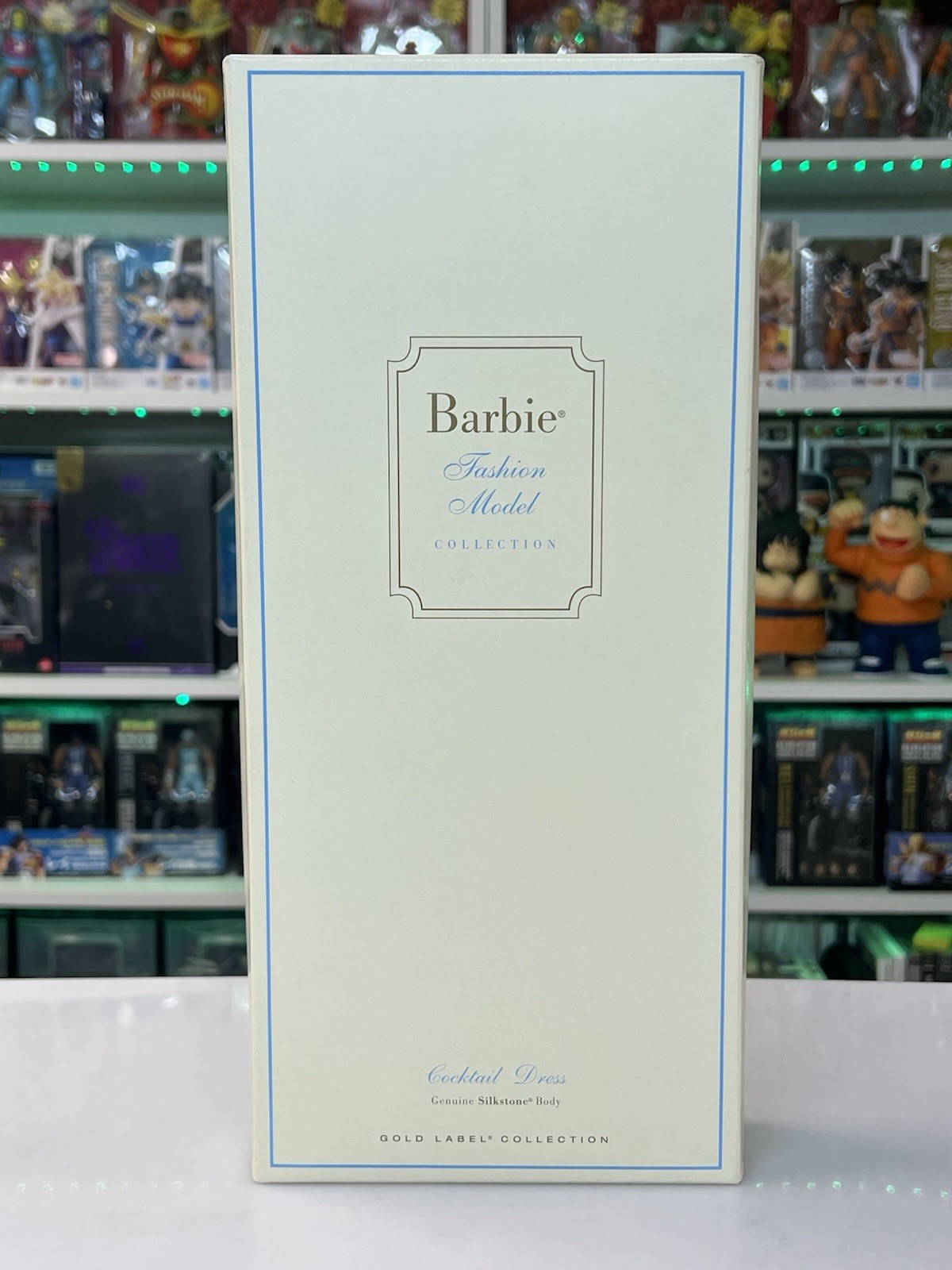 Mattel Barbie - Fashion Model Collection - Silkstone Cocktail Dress FMC - immagine 3