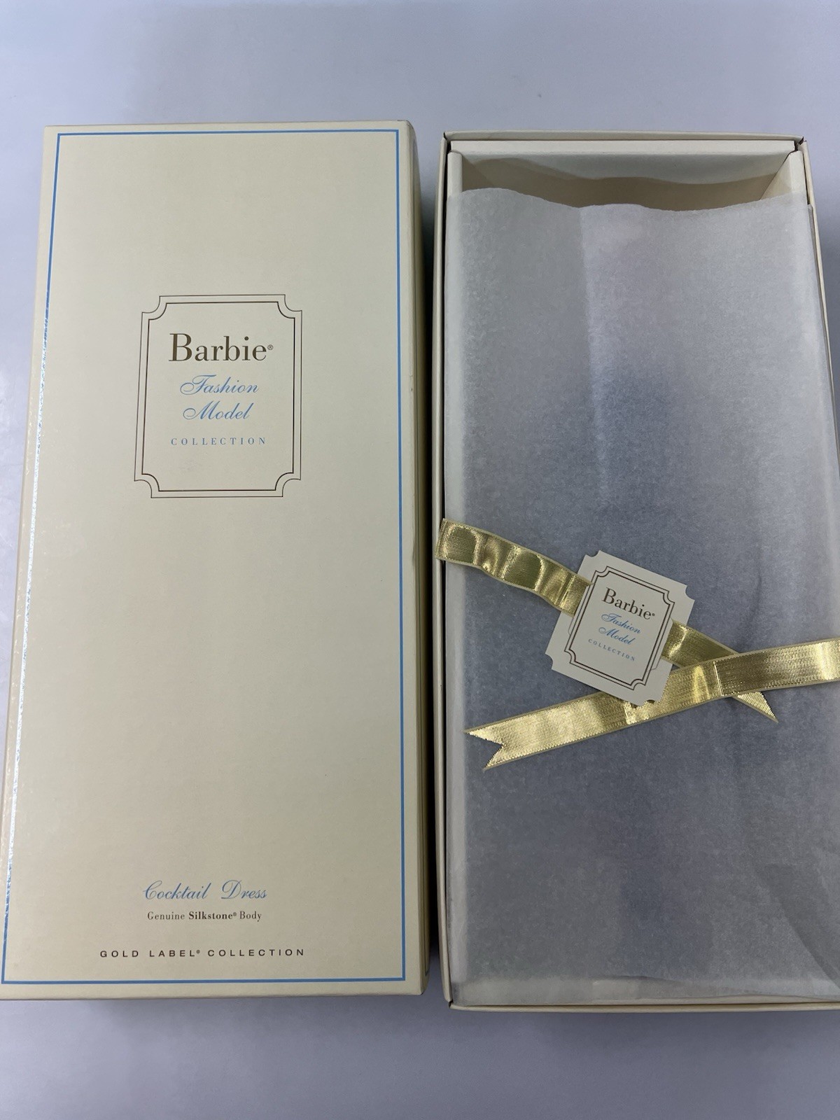 Mattel Barbie - Fashion Model Collection - Silkstone Cocktail Dress FMC - immagine 5