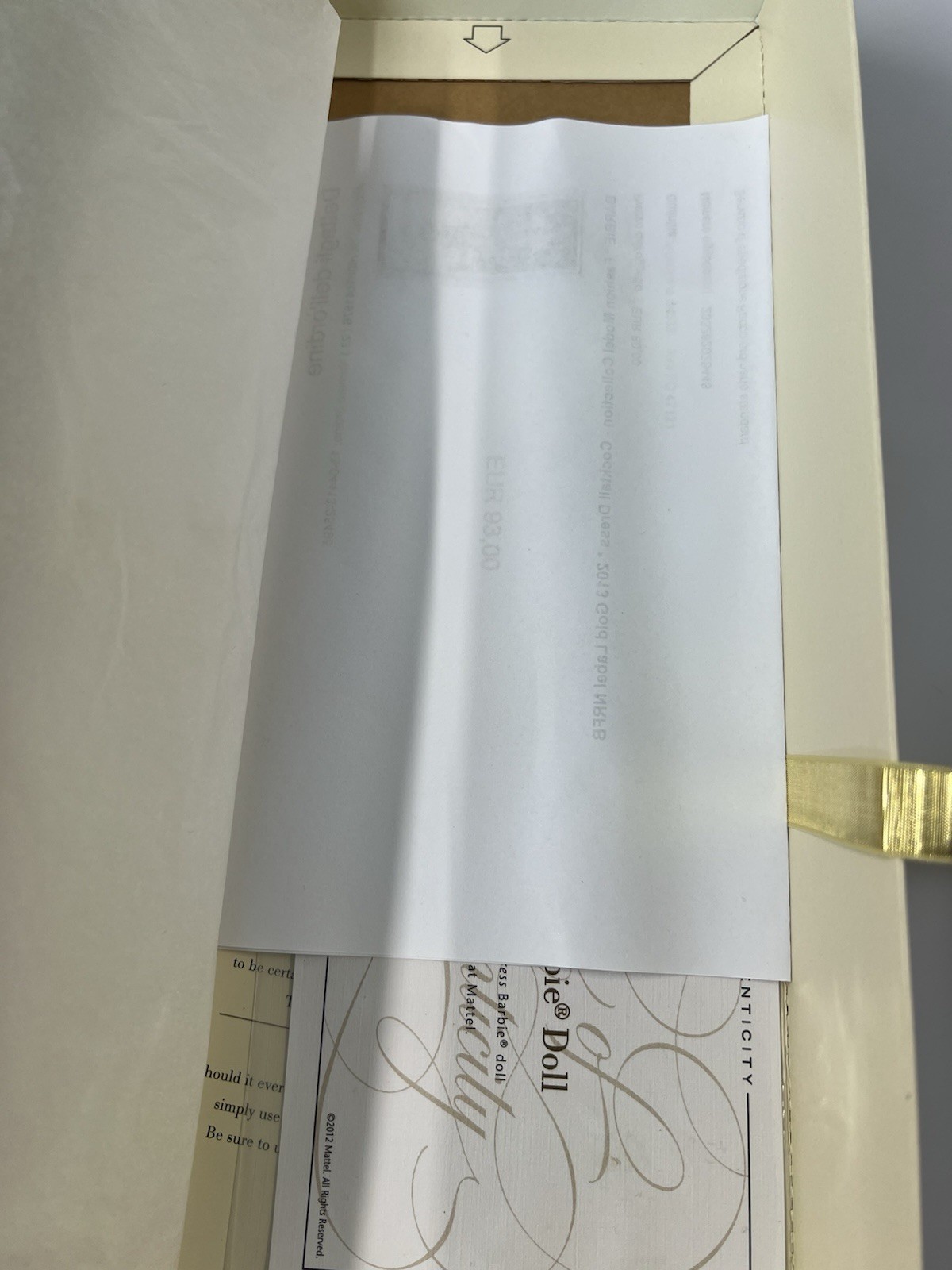 Mattel Barbie - Fashion Model Collection - Silkstone Cocktail Dress FMC - immagine 8