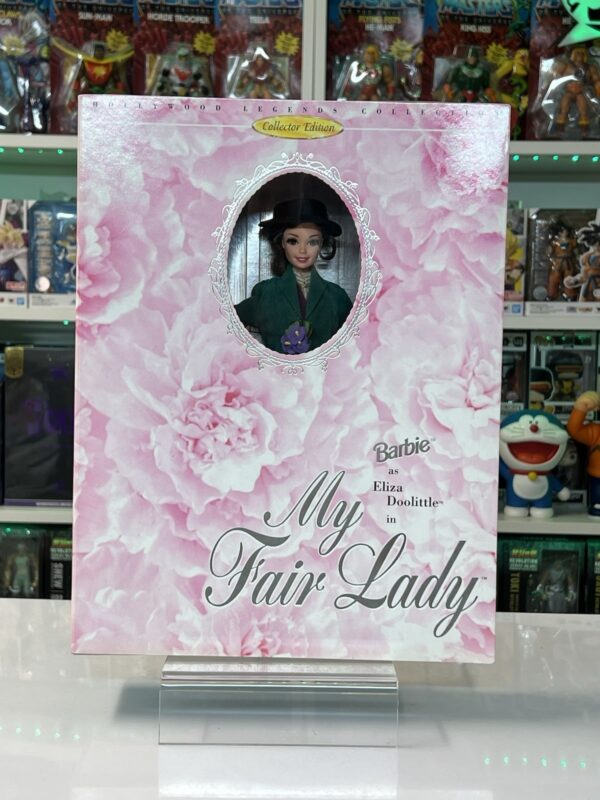 Mattel Barbie Hollywood Legends - Eliza Doolittle In My Fair As Lady Flower Girl - immagine 3
