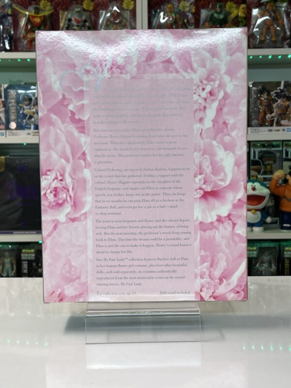 Mattel Barbie Hollywood Legends - Eliza Doolittle In My Fair As Lady Flower Girl - immagine 4