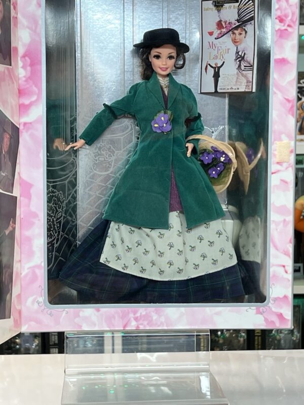 Mattel Barbie Hollywood Legends - Eliza Doolittle In My Fair As Lady Flower Girl - immagine 9