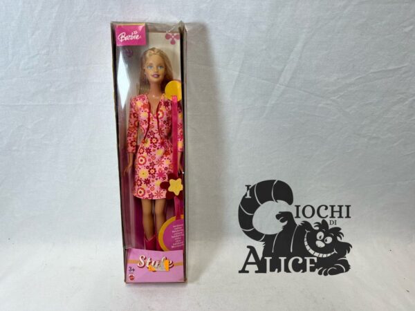 Mattel Barbie Serie Style Necklace Collector