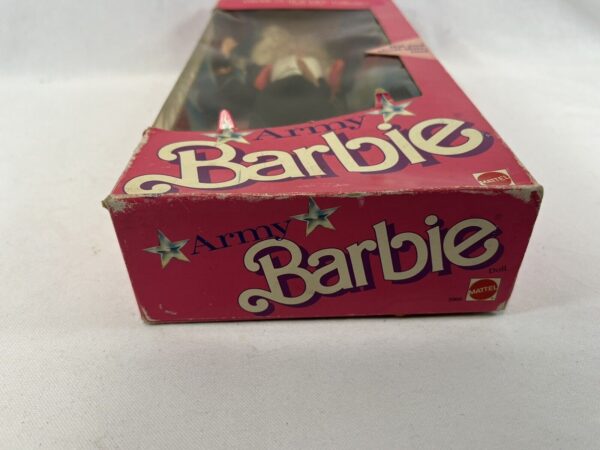 Mattel Barbie - Vintage Barbie Army NRFB - immagine 7