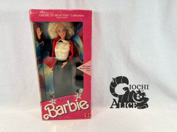 Mattel Barbie - Vintage Barbie Army NRFB
