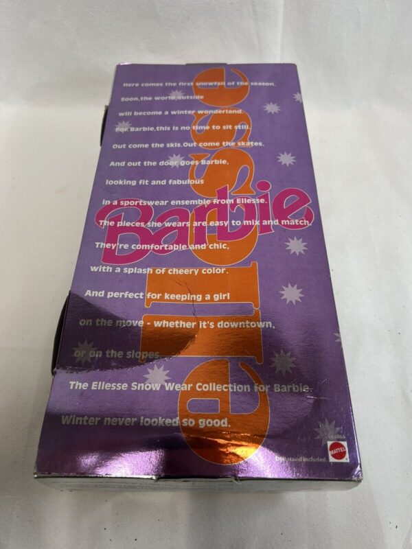 Mattel Barbie Vintage Goldwin Ellesse Collector Edition #63056 - immagine 8