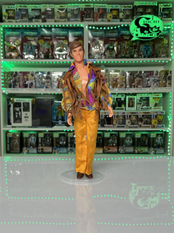 Mattel Barbie Vintage Ken Live Action On Stage 1971