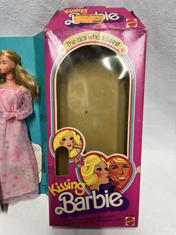 Mattel Barbie Vintage - Kissing Barbie 1979 Vintage #2597 - immagine 13