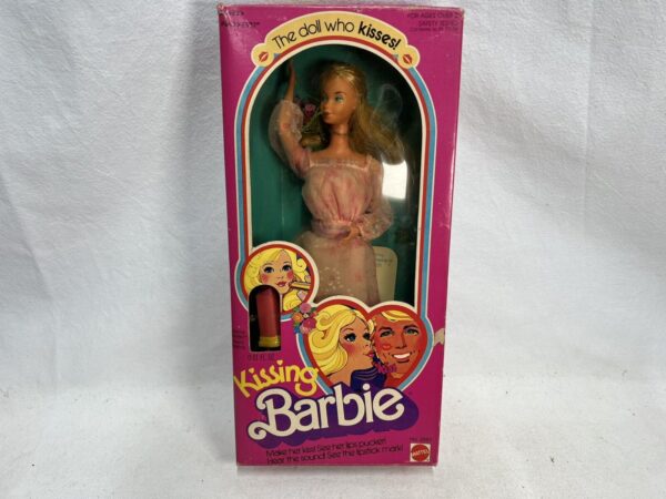 Mattel Barbie Vintage - Kissing Barbie 1979 Vintage #2597 - immagine 3
