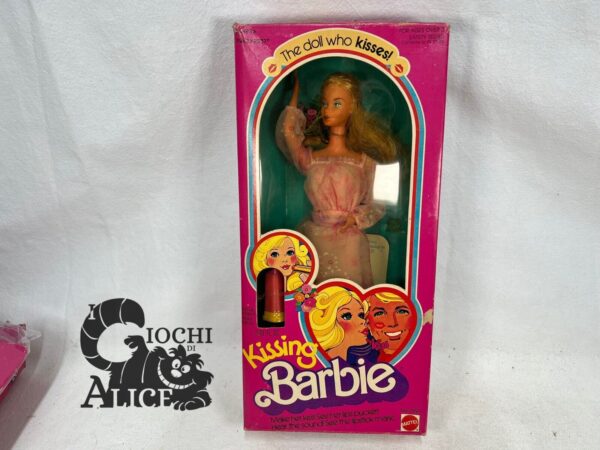 Mattel Barbie Vintage - Kissing Barbie 1979 Vintage #2597